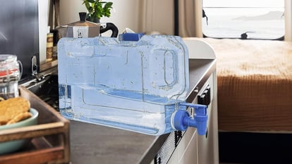 El dispensador de agua fría perfecto para poner en la nevera, Gastronomía