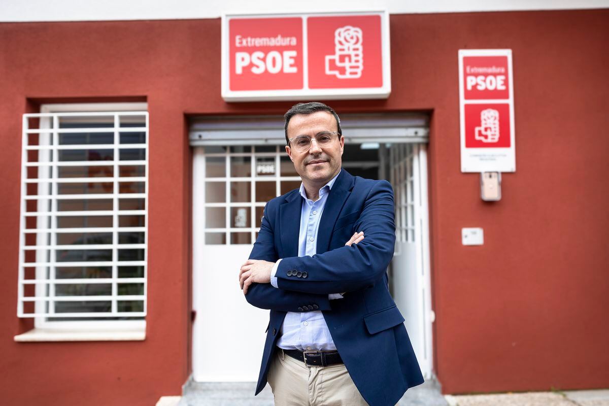 Miguel Ángel Gallardo, nuevo líder del PSOE en Extremadura “Tenemos un