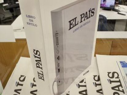 El nuevo libro de estilo de EL PAÍS.
