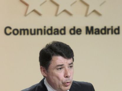 El vicepresidente de la Comunidad de Madrid, Ignacio Gonz&aacute;lez.