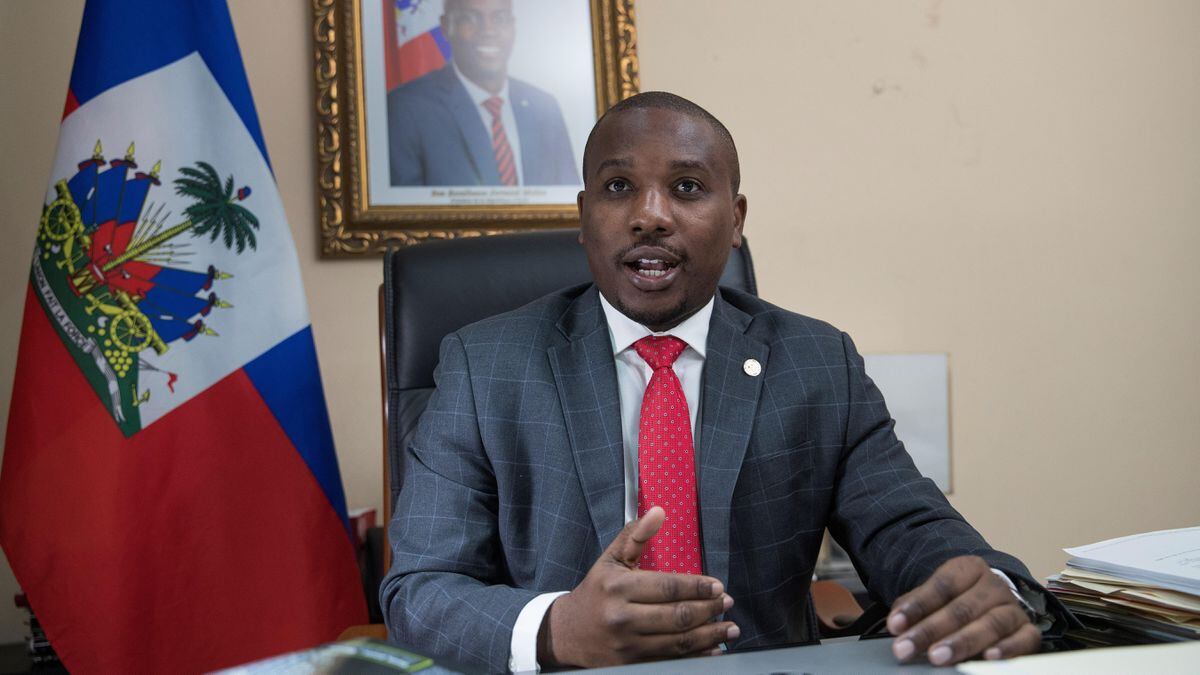 Haiti’s Governor Dimitia in the Middle Ages of a Political and Security Crisis |  International