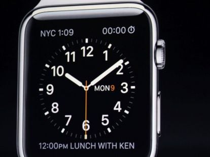 El Apple Watch.
