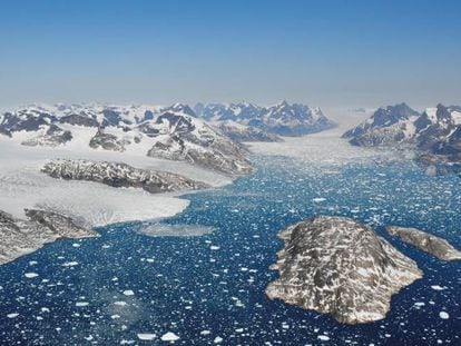 Groenlandia ha perdido 3,8 billones de toneladas de hielo desde 1992.