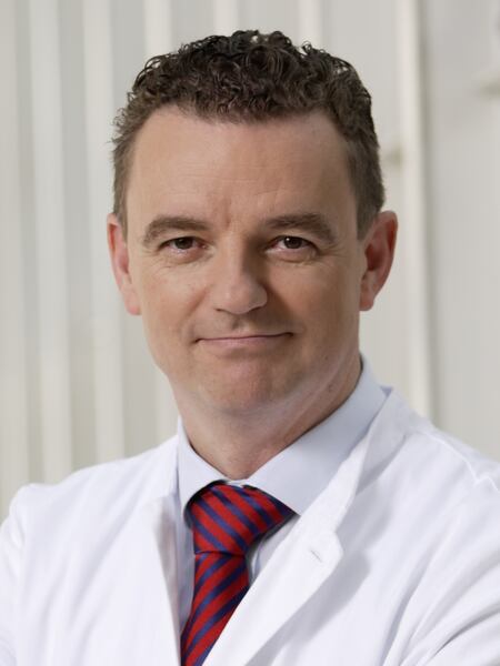 Clemens Wendtner, jefe médico del hospital Schwabing de Múnich.