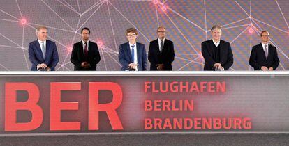Ceremonia de inauguración del nuevo aeropuerto de Berlín, BER
