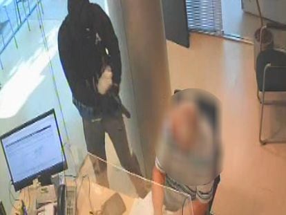 El atracador de bancos reincidente en una imagen facilitada por la Guardia Civil.