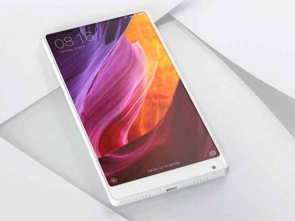 El Xiaomi Mi Mix 2s existe, y estas serían sus características