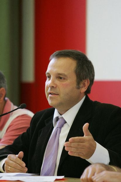 Antonio Carmona, secretario de Economía del PSM.