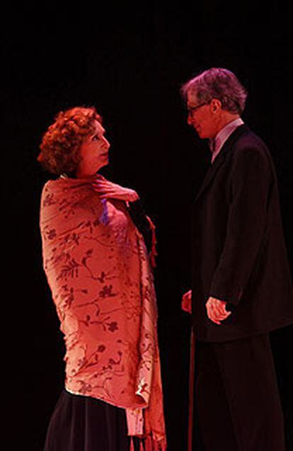 Norma Aleandro y Sergio Renán, en &#39;Mi querido embustero&#39;.