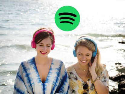 Cómo acceder a la playlist de Spotify con tus recuerdos de anteriores veranos