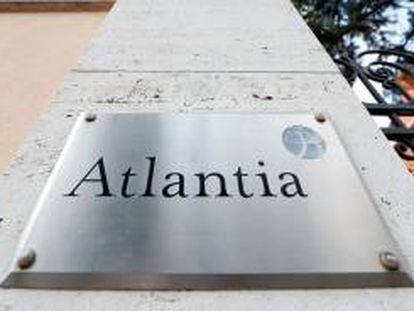 Logo de Altantia en Roma, Italia.
