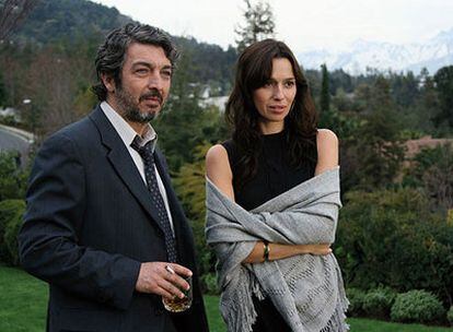 Los actores Ricardo Darín y Ariadna Gil, protagonistas de 'El baile de la Victoria'