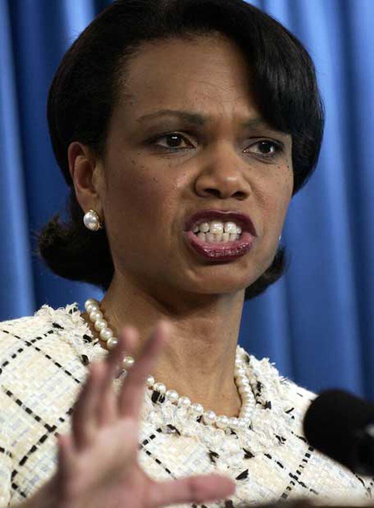 Condoleezza Rice Internacional El PaÍs