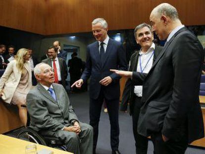 El acuerdo permite al país heleno cumplir con sus compromisos de pago de deuda de julio
