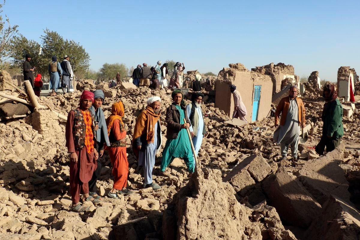 A devastating earthquake kills at least 2,400 people in Afghanistan, according to the Taliban government  international