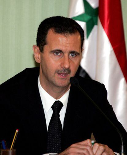 El presidente sirio, Bachar el Asad, en una imagen de archivo.