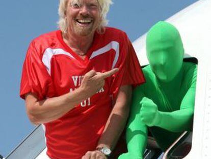 Richard Branson, en una imagen del 4 de abril de 2012.