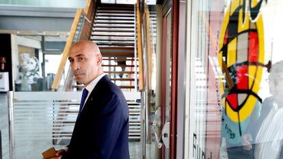 LuIs Rubiales TAD