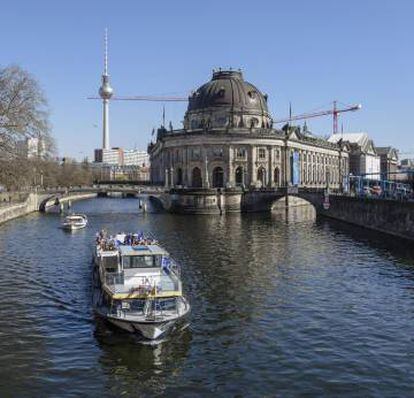 Museo Bode de Berlín, de donde fue robada la moneda.