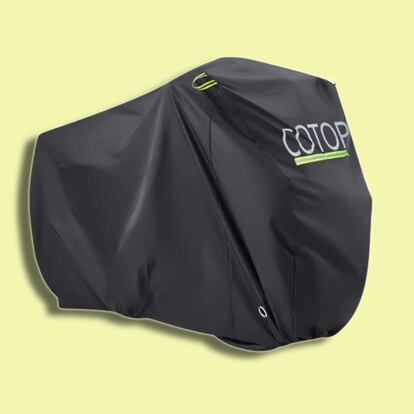 Describimos la funda para proteger la bicicleta más popular en Amazon en la actualidad.