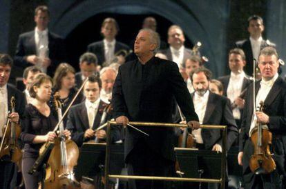 Daniel Barenboim, al frente de la Staatskapelle Berl&iacute;n.