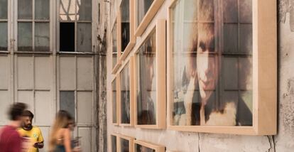 Exposición sobre Jonas Mekas.