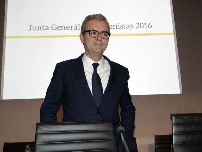 El presidente del Grupo Inditex, Pablo Isla. 