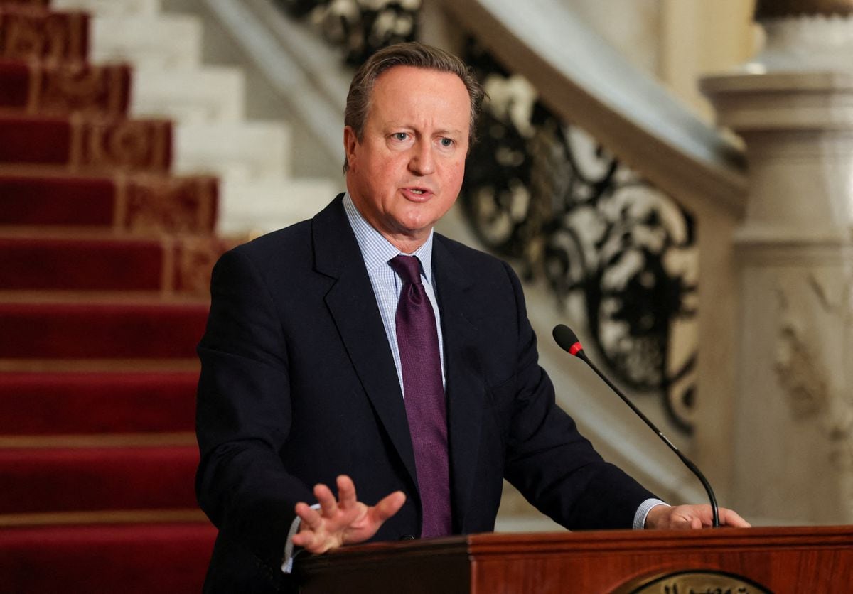 David Cameron announces that the UK is considering recognition of the State of Palestine |  International
