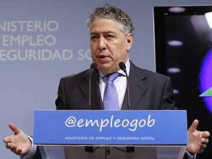 Tom&aacute;s Burgos, secretario de Estado de Seguridad Social.