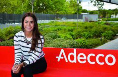 Paola Ospina, consejera delegada mundial de Adecco durante un mes.