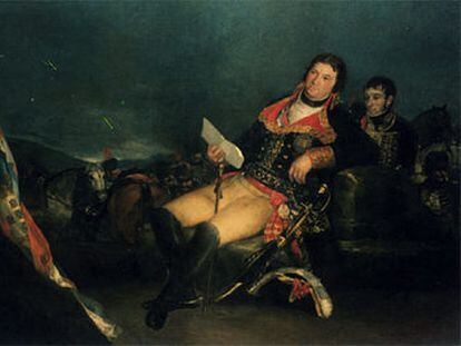 Manuel Godoy, duque de Alcudia (1801), de Francisco de Goya.