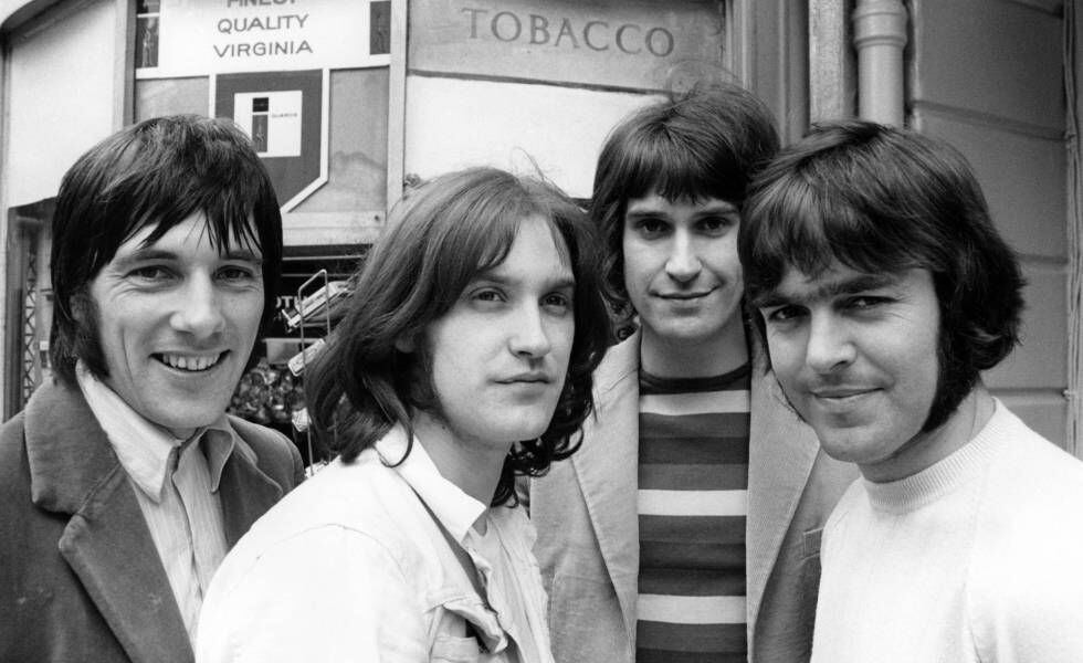 Los Kinks, en una imagen de archivo de 1969.