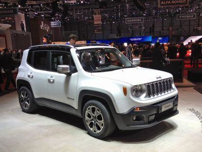 El Renegade es el primer modelo campero de tamaño recortado de Jeep.