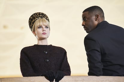 Lucy Boyton and Aslehy Thomas play characters already present in the 1965 film, but with a very different approach.