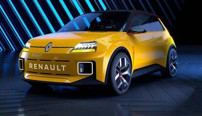 Coche eléctrico de Renault