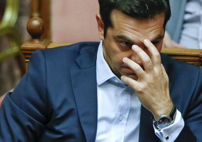 El primer ministre grec, Alexis Tsipras.