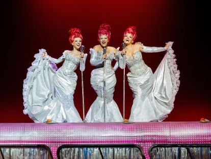 Una de las actuaciones de &#039;Priscilla, el musical&#039;.