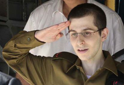 Gilad Shalit, en 2011
