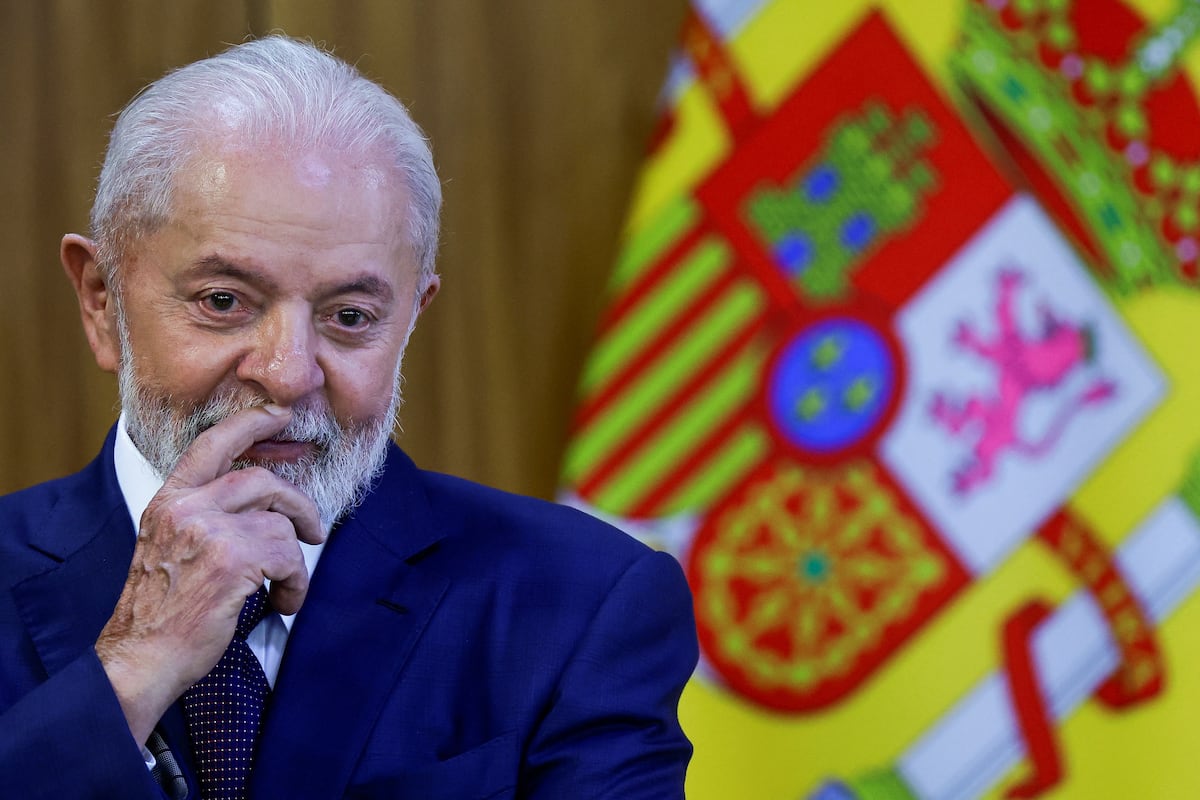 Lula explica por qué su popularidad languidece | EL PAÍS América