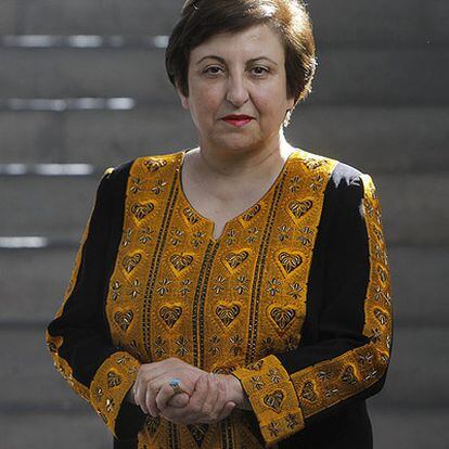 Shirín Ebadí, activista iraní de derechos humanos y Nobel de la Paz