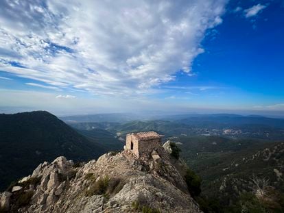 Ermita de Sant Miquel de Barretons.