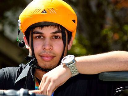 Los ciclistas ya tienen su propio casco inteligente que se conecta al teléfono