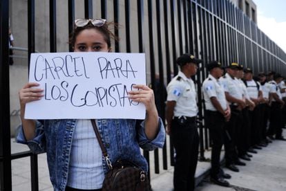 Protestas contra Bernardo Arévalo