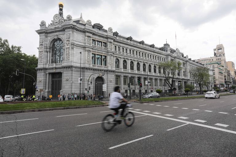 Sede del Banco de España, en Madrid.