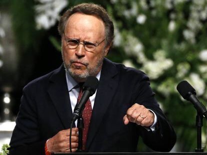 El actor Billy Crystal.