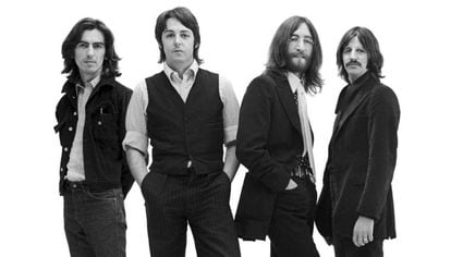 Los Beatles, en una imagen promocional de 1969.