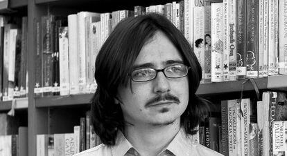 El escritor Claudio Cerdán.