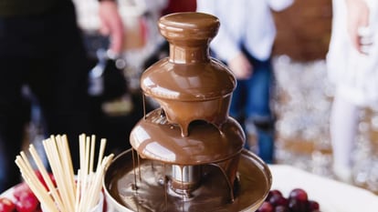 La fuente de chocolate de Orbegozo cuesta menos de 30 euros y es la más  vendida en , Lo más vendido, Escaparate