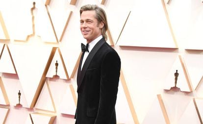 Brad Pitt, en la alfombra roja.