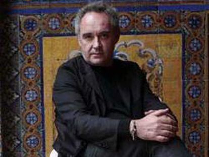 Ferran Adriá, cocinero